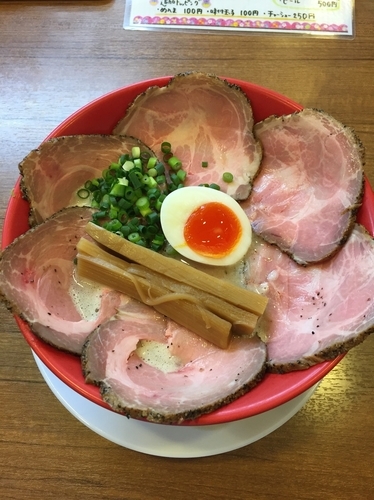 「濁とん塩チャーシューメン  1050円」@あいつのラーメン かたぐるま 本店の写真