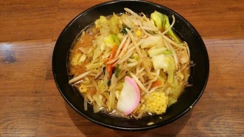 「味噌タンメン」@トナリ 木場店の写真