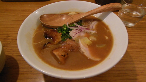 「[限定]みそポタ2016　900円　※終了済」@鶏ポタラーメン THANK 大門店の写真