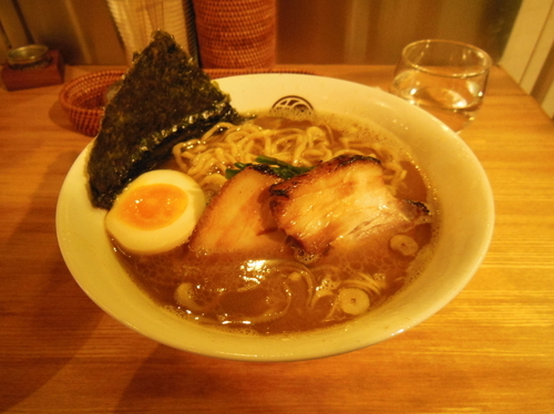 「無垢ラーメン」@無垢ツヴァイテの写真