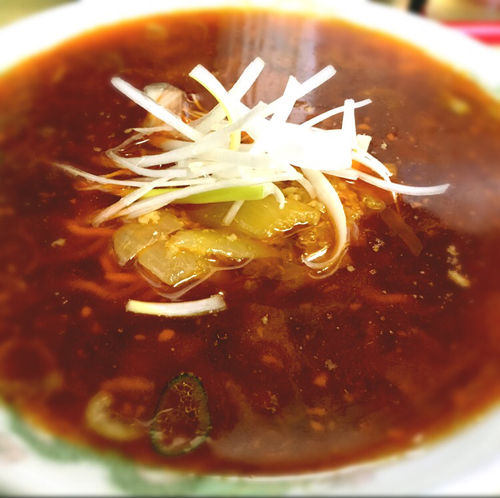 「タンタンメン」@ラーメン松野屋の写真