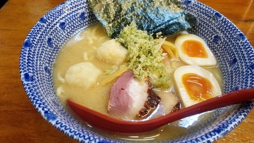 「柚子味噌らーめん(冬季限定1日20食)」@らーめん RYOMAの写真