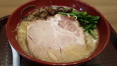 「たっぴラーメン」@らーめん鏡花 ららぽーと立川立飛店の写真