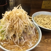つけ麺熱盛り麺固め野菜
