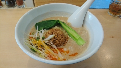 「五香担々麺」@ラーメン屋 つるんの写真