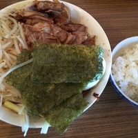 ラーメン 大盛＋ライス