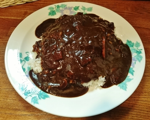 「牛たんカレー 750円」@仙臺の写真