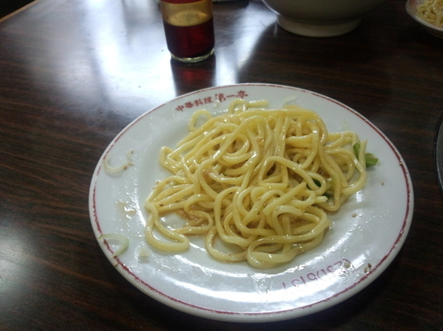 「パタン」@第一亭の写真