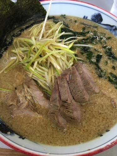 「ネギ味噌チャーシューメン」@ラーメンショップ 122号騎西店の写真