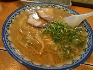 「ラーメン」@博多麺房 赤のれん 西麻布本店の写真