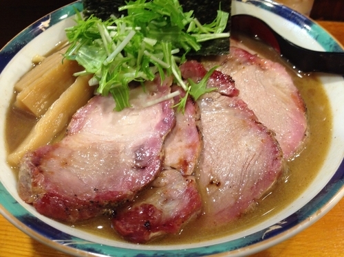 「チャーシューめん」@らぁめん 葉月の写真