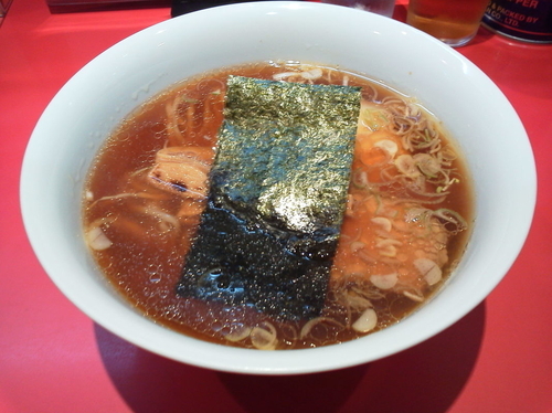 「中華そば 850円」@カドヤ食堂 本店の写真