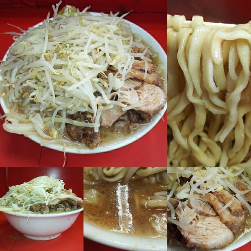 「ぶたラーメン」@ラーメン二郎 三田本店の写真