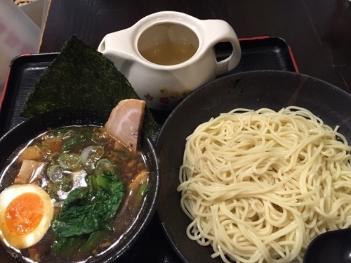 「紅丸つけ麺」@麺や紅丸 本店の写真