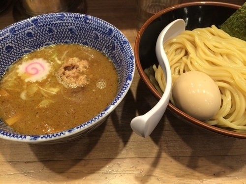 「特製つけ麺 860円」@舎鈴 エキュート赤羽店の写真