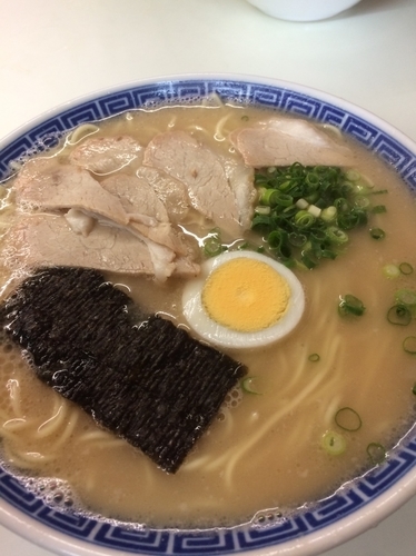 「らーめん大」@沖食堂の写真