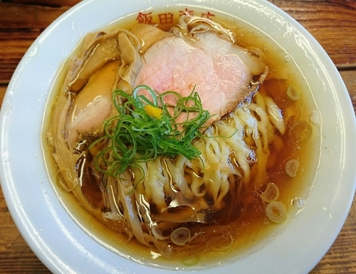 「ニボっちゃん（煮干しらぁ麺）」@飯田商店 湯河原本店の写真
