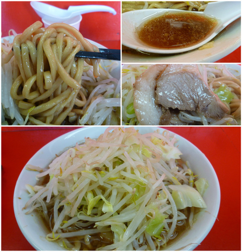 「小ラーメン¥750」@ラーメン 学の写真