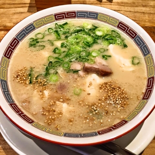 【限定】白丸とんこつ百年豆腐