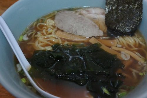 「らーめん」@関取ラーメン 竜軒の写真