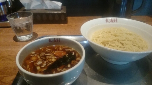 「つけそば」@中華そば 大海軒 八王子店の写真