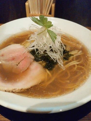 「タンポポらーめん800円」@らーめん タンポポの写真