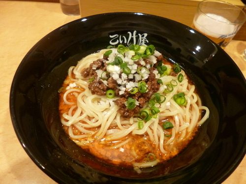 「汁なし担々麺  ～ふよう～」@こいけ屋の写真