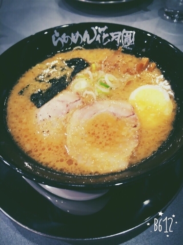 「花月醤油ラーメン」@らあめん花月嵐 日立成沢店の写真