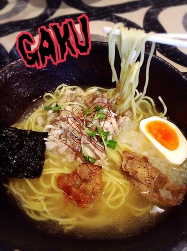 「鶏塩ラーメン¥700」@麺屋GAKUの写真