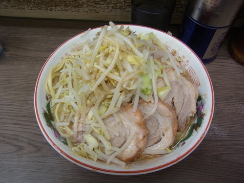 「小ぶた 790円」@ラーメン二郎 横浜関内店の写真