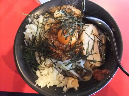 「台湾まぜそば」@麺や 唯桜の写真