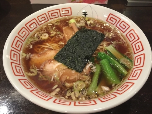 「【限定】支那そば」@吟屋食堂の写真