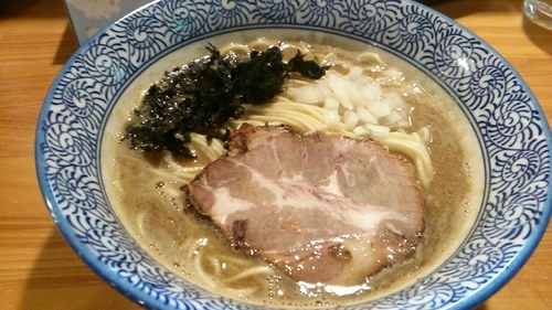 「【限定】毒にぼしそば　850円」@麺処 門つるの写真