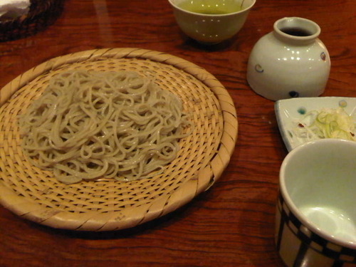 「せいろ」@手打ちそば 大川やの写真