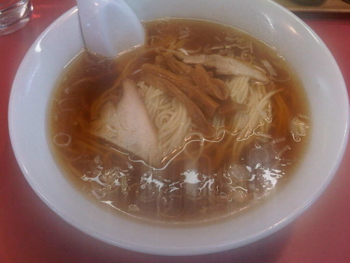 「ラーメン(520円)」@横浜ラーメンの写真