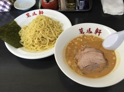 「ごまつけ麺」@萬馬軒 諏訪店の写真