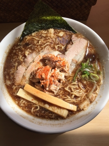 「こってりまぼちゅ〜 820円」@幻の中華そば加藤屋 県庁前もり〜んの章の写真