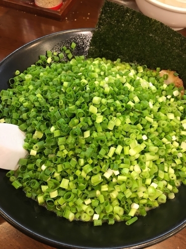 「ねぎばっか」@博多ラーメン とんこつ家の写真