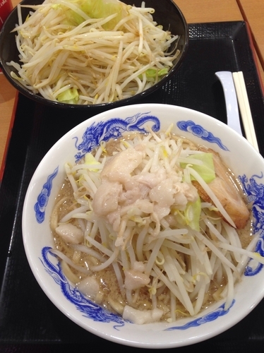 「ラーメン 並」@ジャンクガレッジ イオン北戸田店の写真