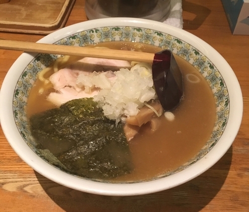 「塩ラーメン（濃い目￥760）」@つけ麺屋 利平の写真