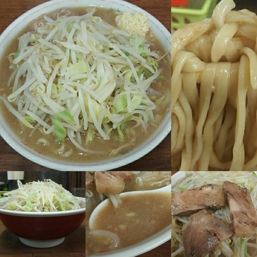 「小ラーメン」@ラーメン二郎 品川店の写真