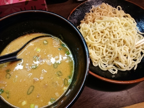 「担々つけ麺 850円」@麺屋 きわみの写真