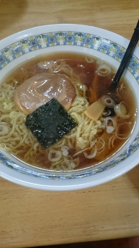 「醤油ラーメン」@新潟ラーメン ひよこの写真
