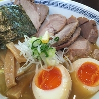 焼き豚らーめん¥1,100