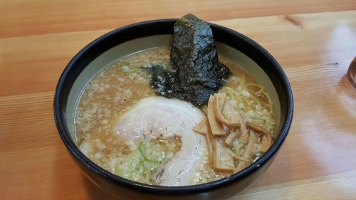 「こってり中華」@めんかくぼうの写真