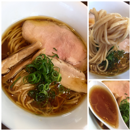 「とりそば￥700」@らあめん忘八の写真