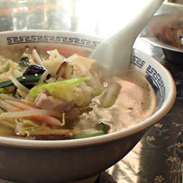 「タンメン500円」@富久栄楼の写真