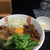 まぜそば(大盛り)