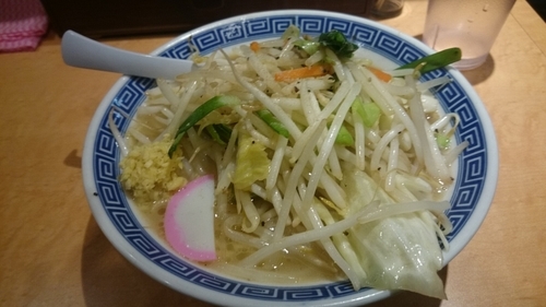 「タンメン」@東京タンメン トナリ アトレ上野店の写真