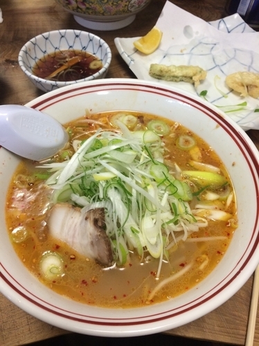 「ラーメン」@ラーメン日生港の写真